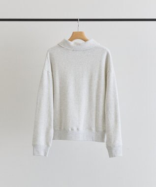 AMERICAN HOLIC 【BEVERLY HILLS POLO CLUB】裏毛ポロスウェット Oatmeal