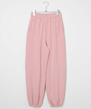 WEGO スウェットジョガーパンツ ライトピンク