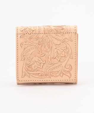 GRACE CONTINENTAL cp_FoldingWallet ベージュ
