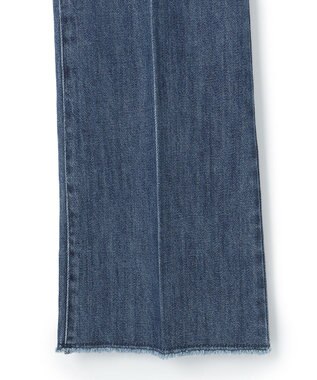 BEIGE， 【S-size】TRONCHET / セミフレアデニム Indigo