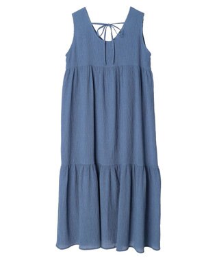 Green Parks ・ＥＬＥＮＣＡＲＥ　ＤＵＥヨウリュウティアードワンピース Blue
