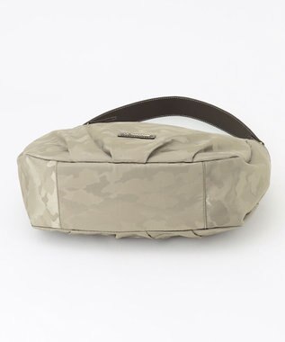 LA BAGAGERIE シャドージャカード 2WAYショルダーバッグ グレージュ