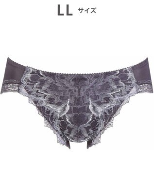 WACOAL ショーツ 【ハグするブラ】 BXB418とペア はきこみ丈あさめ ナイロンベア天竺素材(バック) レディース PXB118 /ワコール