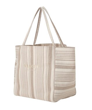 earth music&ecology マルシェトートバック Beige