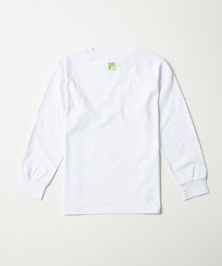 OP／FILA 【FILA】長袖被りラッシュガード ホワイト