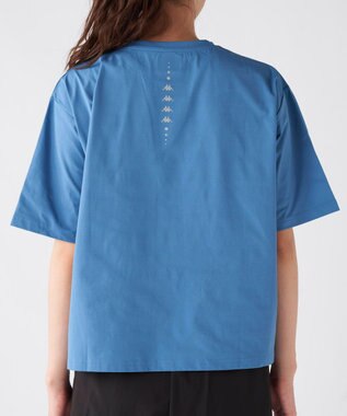 OP／FILA 【Kappa】半袖ロゴTシャツ ブルー