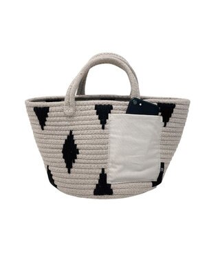 ROOTOTE 2987【インテリア＆トート】/ LT.デリ.ロープ.ロンブス-A 03：ブラウン