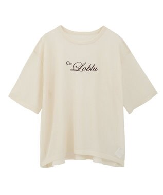 earth music&ecology 【接触冷感】ロゴ刺繍シアープルオーバ Light Beige