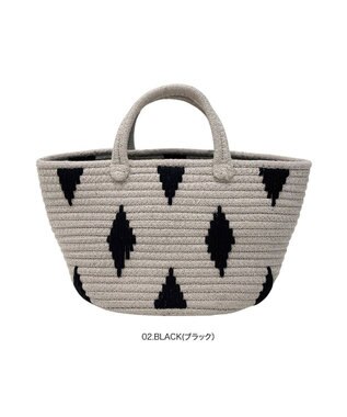 ROOTOTE 2987【インテリア＆トート】/ LT.デリ.ロープ.ロンブス-A 03：ブラウン