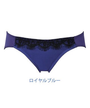 BRADELIS New York 【NuBra】クロス ショーツ デザインヌーブラ ロイヤルブルー
