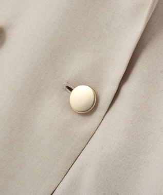 earth music&ecology 【予約】アソート金ボタンジャケット エクリュ