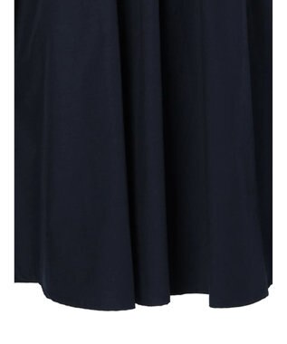 Green Parks armonia.異素材切替ドルマンワンピース Navy