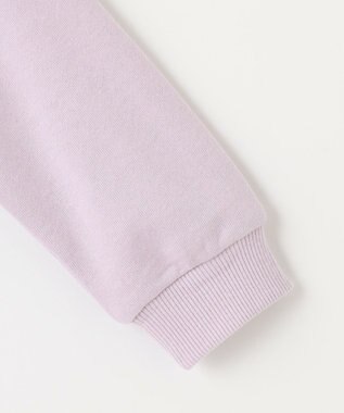 ANY KIDS 【春まで主役】フォトプリントトレーナー ラベンダー