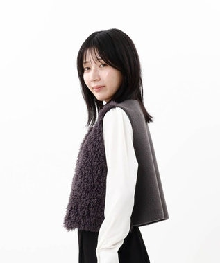 AURORA 【 Beaurance （ビューランス）】エコファージレ チャコールグレー