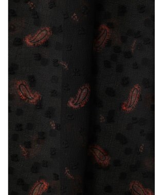 AMERICAN HOLIC ドビーシフォンフリルブラウス Paisley