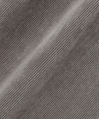 自由区 【洗える】ソフトコーデュロイワイド パンツ グレー