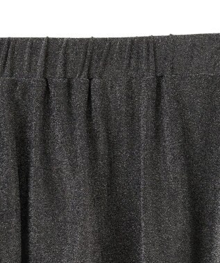 AMERICAN HOLIC ラメカットティアードスカート Gray
