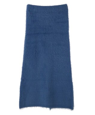 Green Parks ・Ｐｅｔｉｔ　Ｆｌｅｕｒ　シャギーニットスカート Blue