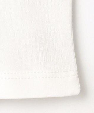 ANY KIDS 丸襟カットソーブラウス ホワイト