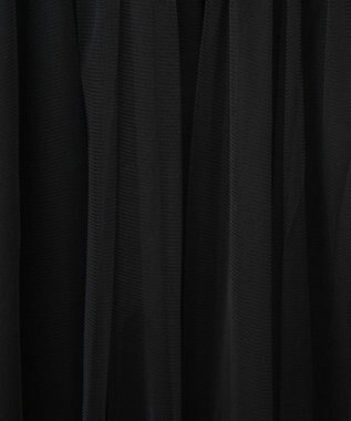 Green Parks ・ＥＬＥＮＣＡＲＥ　ＤＵＥ　チュールドッキングワンピ Charcoal Gray