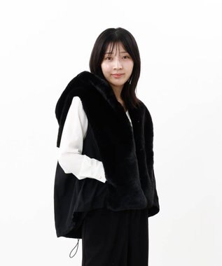 AURORA 【 Beaurance （ビューランス）】エコファージレ ブラック