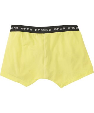 WACOAL MEN ボクサーパンツ フロント快適設計 吸汗速乾 前開き 下着 メンズ GT3111 /ブロス バイ ワコールメン イエロー