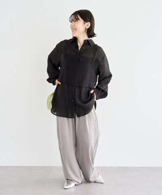 Green Parks 切り替えバイオカーブスウェットパンツ Gray