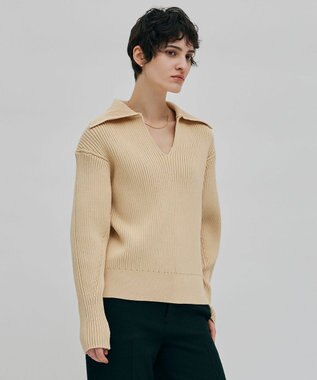 【洗える】THURET / リブニット