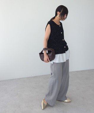 Green Parks 切り替えバイオカーブスウェットパンツ Gray