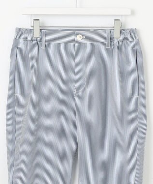 23区GOLF 【MEN】ストライプ柄 ショートパンツ ブルー系2