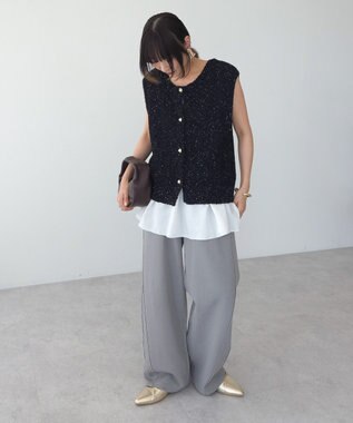 Green Parks 切り替えバイオカーブスウェットパンツ Gray