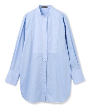 uncrave ブロードクロス ドレスシャツ サックス