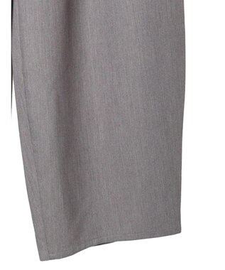 Green Parks ・ＥＬＥＮＣＡＲＥ　ＤＵＥ　カーブパンツ Gray Mixture