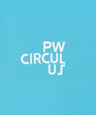 PW CIRCULUS 【WOMEN】リラクシングジャージーフーディ ゴルフウェア レディース スカイブルー系