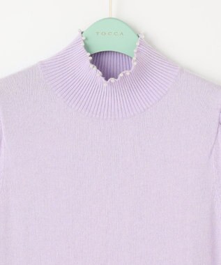 TOCCA 【洗える！】AMULET ニットドレス ライラック系