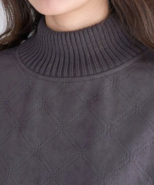 Green Parks ・ＥＬＥＮＣＡＲＥ　ＤＵＥ　エンボスプルオーバー Charcoal Gray