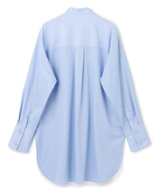 uncrave ブロードクロス ドレスシャツ サックス