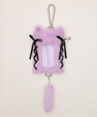 WEGO 【痛バ＆推し活グッズ】なりきりネコカードホルダーキーホルダー