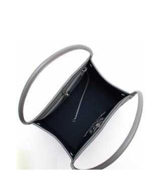 A.D.M.J. 【魔法の様に軽い】マジックライト/センターリボンベルボトムトートL GR/MA