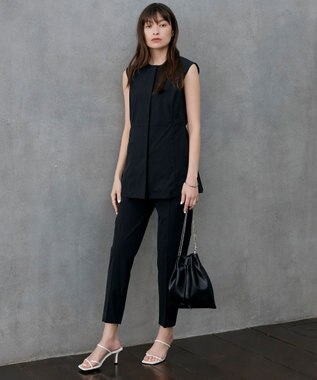 ICB ドロストチェーンショルダー ブラック系