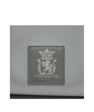 A.D.M.J. 【魔法の様に軽い】マジックライト/センターリボンベルボトムトートL GR/MA