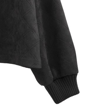 Green Parks ・ＥＬＥＮＣＡＲＥ　ＤＵＥ　エンボスプルオーバー Charcoal Gray