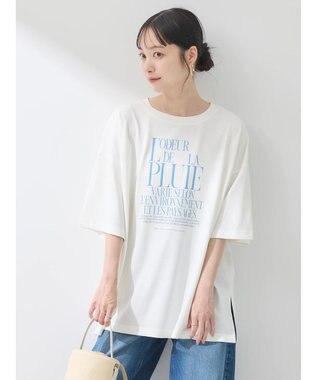 earth music&ecology Ｌ’ｏｄｅｕｒ　ルーズＴ Off White