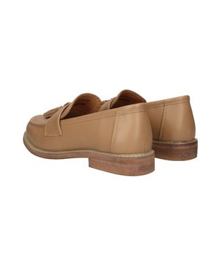 Bridget Birkin 【Bridget Birkin】クラシカルタッセルローファー キャメル