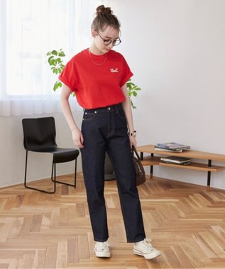 WEGO 【ANGIE VINTAGE】カレッジロゴプリントTee 柄21