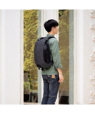 Regalo Felice 【PC専用ポケット付 / 日本製】リュック / UN METRE PRODUCTIONS DGY(グレー)