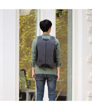 Regalo Felice 【PC専用ポケット付 / 日本製】リュック / UN METRE PRODUCTIONS DGY(グレー)
