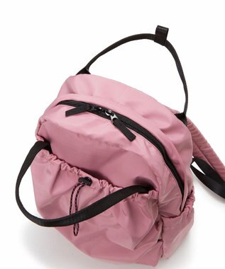 TOPKAPI 【TREASURE TOPKAPI】ドローストリング リュック / バッグパック ピンク
