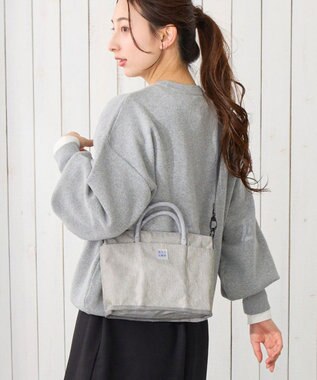 ROOTOTE 3704【ルートート】SN.ベビールー.ライトウォーターリぺレント-I 02：ペイル グレー