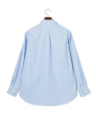 J.PRESS MEN ガーメントダイオックスフォード シャツ / B.D . サックスブルー系1